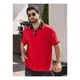 thumbnail image 5 of 4xl Polo Manga Corta Hombre Tallas Extras Pc42, 5 of 6