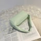 thumbnail image 2 of Bolso De Embrague Bolso de mano simple de cuero PU para mujer, de mano pequeños con cilindro sólido para mujer, 2 of 5