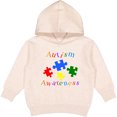 thumbnail image 2 of Inktastic Autism Awareness-puzzle Toddler Hoodie, 2 of 4