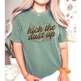 thumbnail image 3 of KICK THE DUST UP Garment Dyed Graphic T-Shirt, 3 of 8