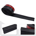 thumbnail image 3 of 1pc Garage Door Seal Garage Door Sealing Strip Door Frame TPE Rubber Strip Weatherproof Garage Door Replacement Accessories, 3 of 6