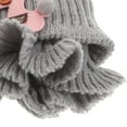 thumbnail image 5 of KAKOWELY 1Pcs Kids Scarves Woolen Yarn Knitted Warmth Winter Activities Adorable Child Scarf, 5 of 8