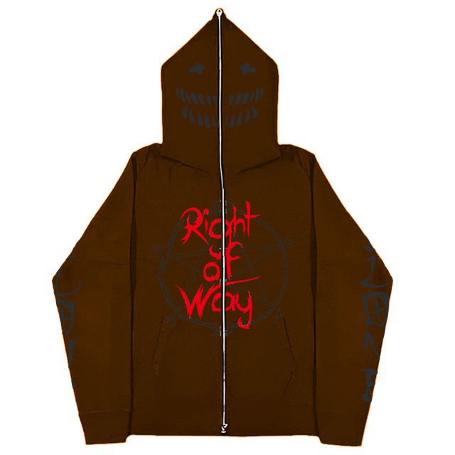 Sudaderas Y2K oscuras europeas y americanas para hombre y mujer, sudaderas con capucha, parejas góticas, Harajuku, talla grande, sudaderas con cremallera larga