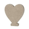 thumbnail image 1 of Wooden Letters for Wall Decor Light Brown Density Board Craft Letters for Nursery or Party 12.5 inches, 1 of 8