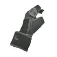 thumbnail image 4 of Lumintrail Leather Padded Anti-Slip Weight Lifting Gloves with Wrist Wrap Support for Gym Workouts Bodybuilding Cross Training Mens Womens Breathable Washable, 4 of 6