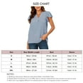thumbnail image 1 of Blusa de manga corta de jacquard,Blusa de manga corta de jacquard Blusa de jacquard Blusa de manga corta superior Diseño a prueba de futuro, 1 of 6