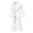 White, variant on Soft Bathrobe For And Long Kimono Robe With Hood Absorbent Cloth Sleepwear Loungewear For Spa And Home Comfort