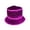 29#Pink, variant on LED Light Up Bucket Hat Glowing Fisherman Hat Neon Party Hat For Festival Rave Concert Night Club Costume, Battery Not Included One Size