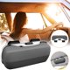 thumbnail image 1 of Portagafas de sol para visera de coche - Estuche rígido para gafas de coche, organizador compacto con clip, 1 of 6