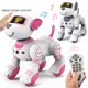 thumbnail image 5 of Vogacara - Smart Stunt Cute Pet para Childrens Intimate Playmate Intelligent Follow Robot Dog Juguetes electrónicos inteligentes Videojuegos portátiles color azul y blanco, 5 of 6