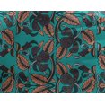 thumbnail image 4 of oneOone Tissu Viscose Georgette Feuilles & Floral Imprimé au Mètre 42 Pouces de Large, 4 of 4