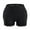 Black, variant on Monfince Women's Padded Seamless Shapewear Panties Hip Enhancer Underwear Shaper Shorts