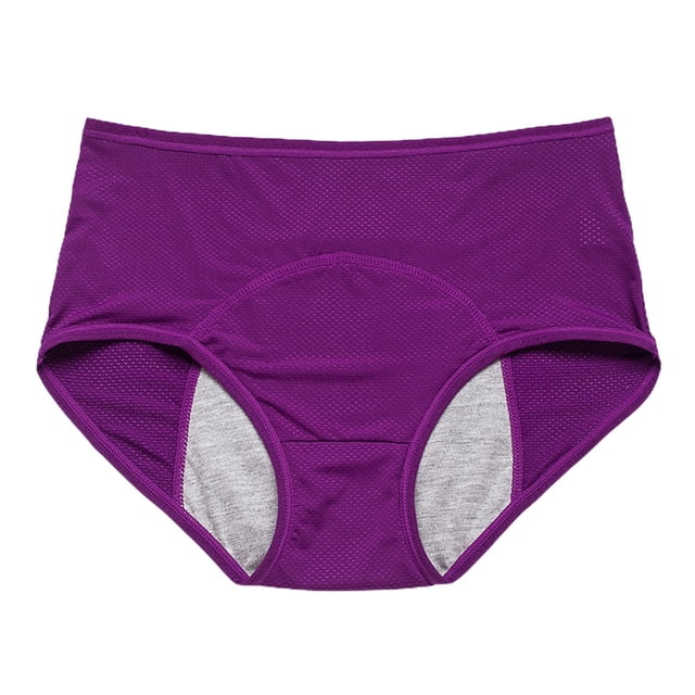 Gubotare Culottes pour Femmes Culottes Sans Coutures pour Femmes Invisibles Bikini Extensible Soyeuses Hipster Invisible (Violet, TG)
