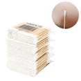 thumbnail image 2 of 100 uds. de bambú biodegradable compostable de madera para los ojos Afortunado Sencillez, 2 of 5