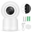 thumbnail image 1 of Cámara inalámbrica inteligente 1080P WiFi CCTV Monitor de seguridad para el hogar funciona con Tuya 110-240V, 1 of 5