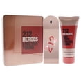 thumbnail image 3 of Carolina Herrera 212 Heroes Forever Young , 2 Pc Gift Set 2.7oz EDP Spray, 3.4oz Body Lotion, 3 of 5