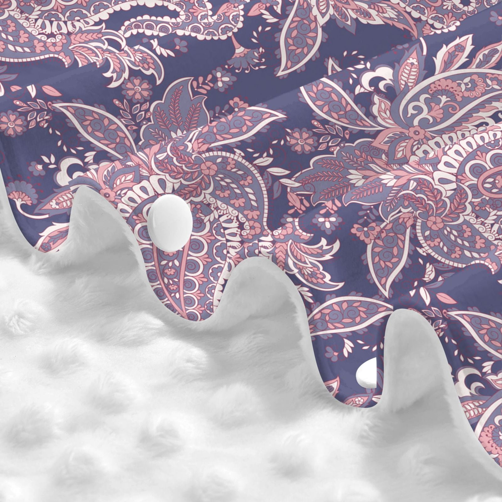 Car Seat Cover Baby - Paisley Purple Breathable Infant Car Seat Cover for Baby Carseat, Lightweight Comfort Baby Essentials Must Haves Newborn Stuff for Girl Boy