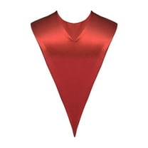 Endea Graduation Red Graduation V-Stole