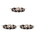 thumbnail image 4 of Justharion Appreciate Handcrafted Of Multicolored Braided Friendship Bracelet Fashionable green 3Set, 4 of 6