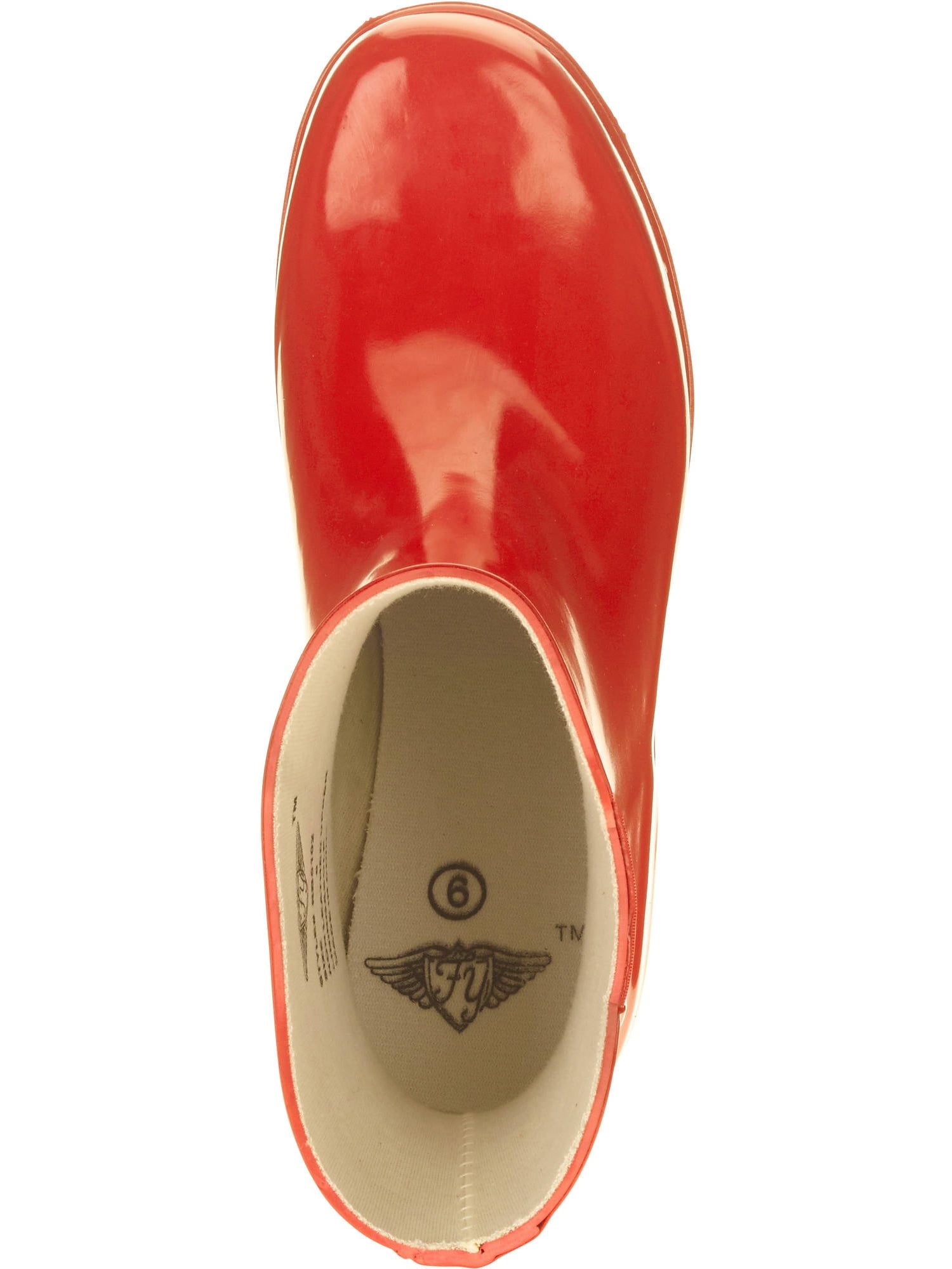 Forever Young Women's Short Wedge Rain Boot