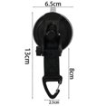 thumbnail image 5 of 2pcs Car Suction Cup Anchor With Securing Hook Tent Tarp For Awning Boat Camping Travel And Outdoor, 5 of 5