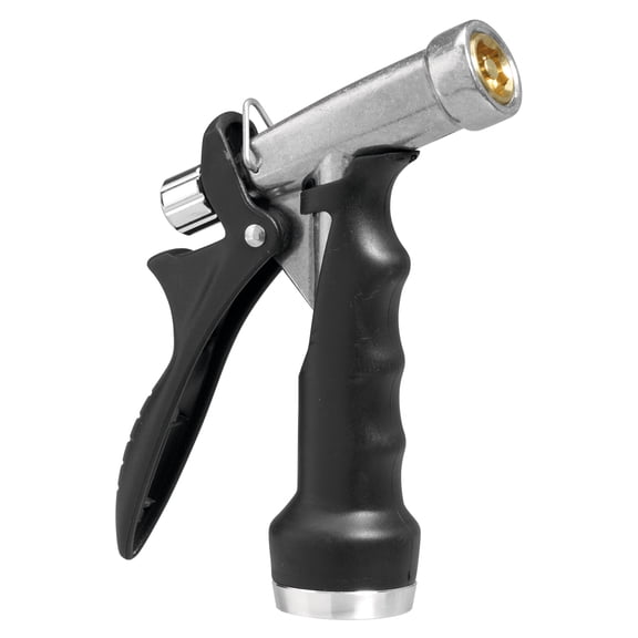 Orbit Adjustable Aluminum Spray Nozzle Water Pistol - Yard Hose Nozzles - 58346N