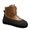 Black, variant on Women's Waterproof Shoe Covers One-Piece Elastic Protective Overshoes Thickened Non-Slip Sole for Rain Snow Commuting Gardening Light Blue 43