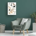 thumbnail image 3 of Trademark Fine Art Hanna Melin  Dogs in glasses Print Canvas Wall Art, 3 of 4