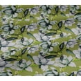 thumbnail image 6 of oneOone Viscose Jersey Light Green Fabric Florals Fabric For Sewing Printed Craft Fabric By The Yard 60 Inch Wide, 6 of 7