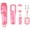 rose Red, variant on DIY Top Housing, Top Cover for 5-Star Series Magic Clipper Cordless #8148, Designer Cordless #8591green