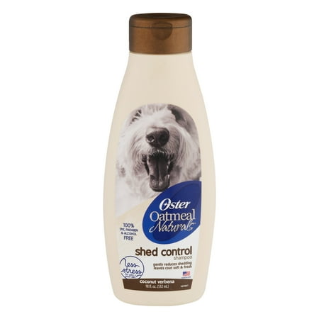 Oster Shed Control Shampoo Coconut Verbena, 18.0 FL OZ