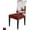 -, variant on Halloween Dining Room Chair Covers Set of 6, Bloody Handprint Horror Blood Stretch Chair Slipcovers Removable Washable Seat Cover Chair Protectors for Kitchen Home, Hotel Banquet