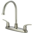 thumbnail image 2 of Olympia Faucets K-5370 Accent 1.5 GPM Low Lead Widespread Kitchen Faucet - Chrome, 2 of 2