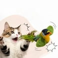 thumbnail image 6 of Cat Toy under $5! Xqxayjr Feather Teaser Cat Toy, Interactive Kitten Chew Stick with Bird Design, Boredom Relief Pet Supplies, Self-Entertainment Toy for Cats, Fun and Safe, 6 of 6