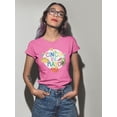 thumbnail image 2 of Cinco De Mayo Mexican Snacks Shaped T-Shirt Women -Image by Shutterstock, Female 3X-Large, 2 of 4