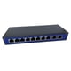 thumbnail image 4 of 2 Piezas De 10 / 100Mbps, 8 Puertos POE Y 1 Adaptador De Alimentación De Enlace A Través De Ethernet, 4 of 5