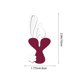 thumbnail image 3 of Decoraciones de Pascua, adornos de Pascua, regalos de Pascua Adorno de letra con orejas de conejo de madera de Pascua Letrero colgante de madera, 3 of 6