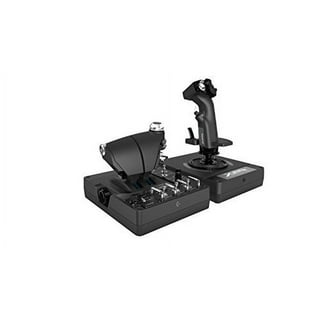 PXN Flight simulator controls 2113 pc flight joystick controls with  Vibration Function and Throttle Controls Wired Flight Stick for PC Windows