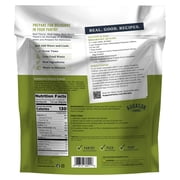 Augason Farms Shredded Potatoes O'Brien Resealable Bulk Pouch, Family Size, Emergency Food Supply, Everyday Meals, 18 Servings