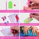 thumbnail image 5 of Kit de pintura de joya de diamante 5D, bonito gato, manualidades, regalo para adultos, niños, princi Abanopi Patrón LH065, 5 of 7