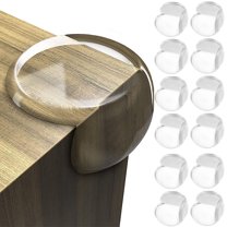 12PCS Corner Protector, Safety Baby Proofing Table Corner Guards, Tasteless Corner Covers Safety Furniture Corner Protector for Baby