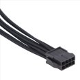 thumbnail image 1 of Cable de Extensión de Alimentación de Computadora PSU ATX Cable de Extensión de 24 Pines Cable de 8 Pines 6+2 Pines Extensión de Placa Base de 24 Pines para Computadora, 1 of 5