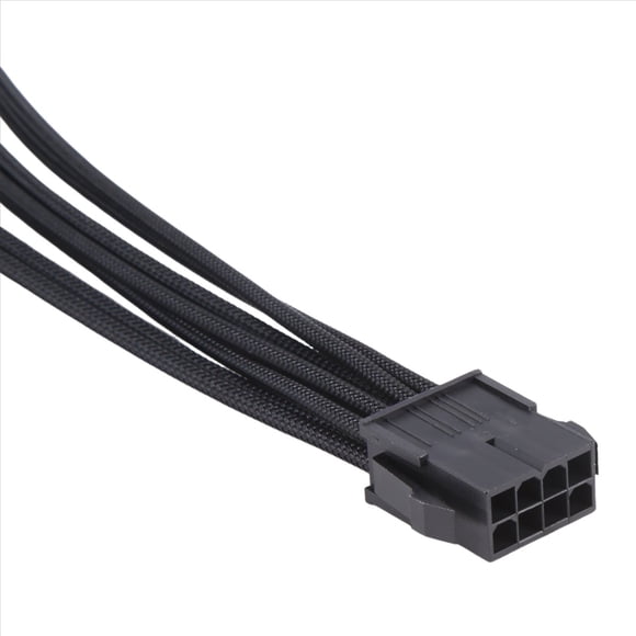 Cable de Extensión de Alimentación de Computadora PSU ATX Cable de Extensión de 24 Pines Cable de 8 Pines 6+2 Pines Extensión de Placa Base de 24 Pines para Computadora
