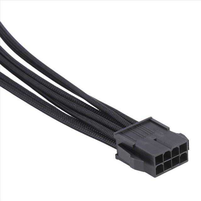 Cable de Extensión de Alimentación de Computadora PSU ATX Cable de Extensión de 24 Pines Cable de 8 Pines 6+2 Pines Extensión de Placa Base de 24 Pines para Computadora
