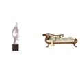 thumbnail image 1 of Figura abstracta, escultura decorativa, recuerdo para el hogar, la oficina, la mesa de centro, con sofá cama, silla, banco y sala de estar en miniatur, 1 of 8