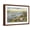 Brown Frame, variant on Art.com Fortress, St. Augustine, Florida Art Print, 36" x 24"
