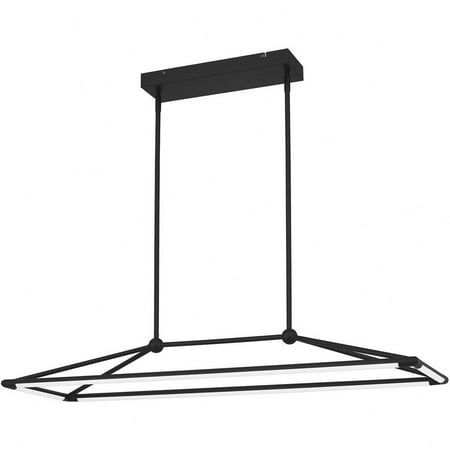 

43 inch 43W 1 Led Linear Chandelier Bailey Street Home 71-Bel-4423668