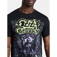 thumbnail image 4 of Ozzy Osbourne Men's and Big Men's Ozzy Has Wings Graphic Tee, Sizes S-3XL, 4 of 5