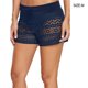 thumbnail image 5 of Soidarity Pantalones cortos de encaje inferior, bañadores a juego, calzoncillos de baño, reutilizable, ropa de playa ligera de poliéster, Deportes acuáticos Azul oscuro METRO Soidarity OD020832-08B, 5 of 6