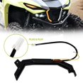 thumbnail image 4 of Luces LED de parrilla SAUTVS Front Grill Accent Fang para Yamaha RMAX 1000 (2 unidades), 4 of 6